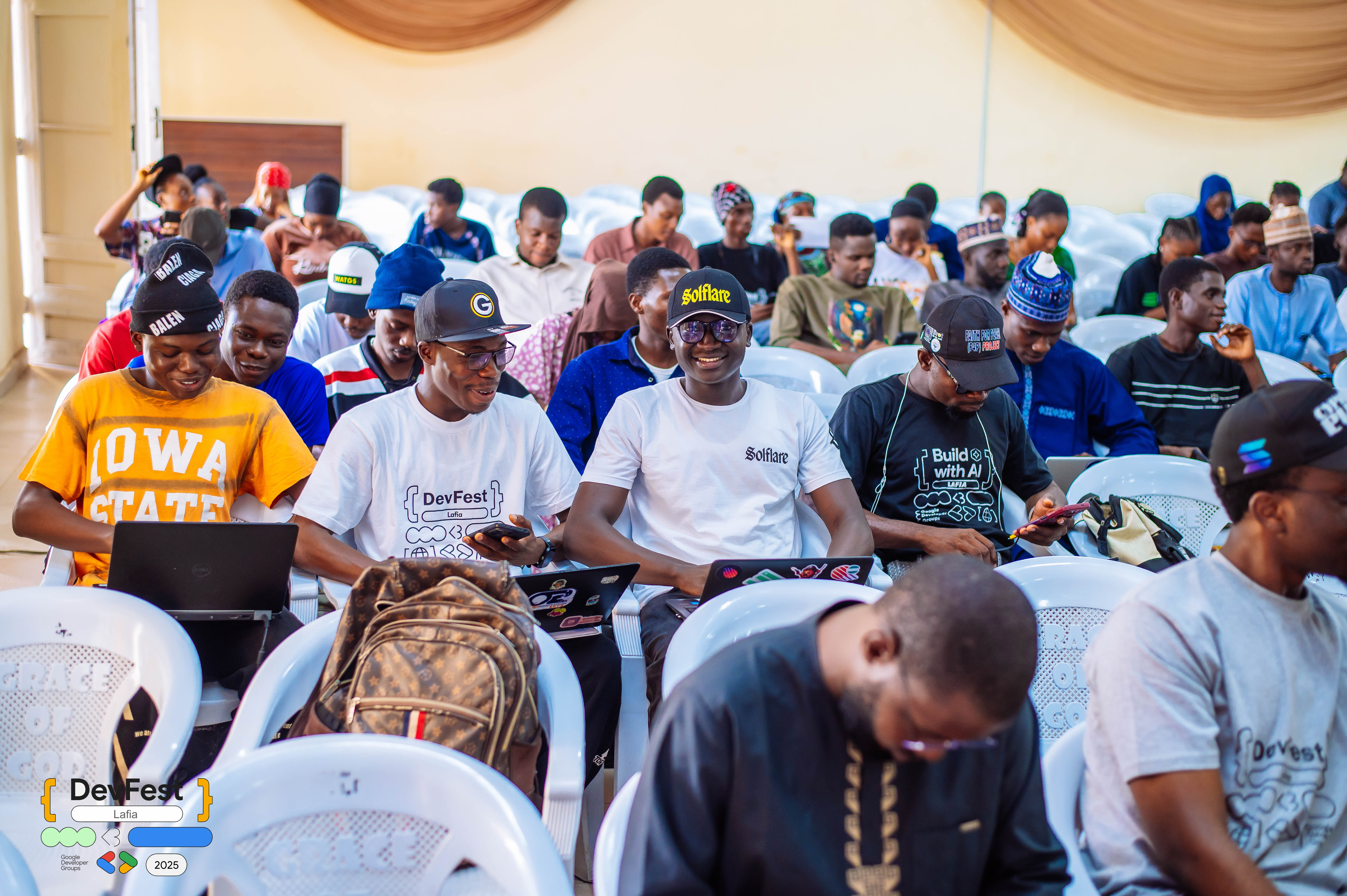 Participants working on laptops during workshop