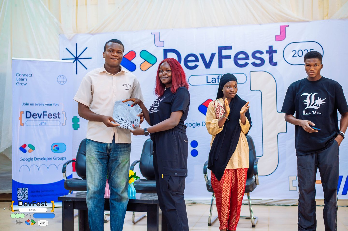 DevFest Lafia Awards and Community